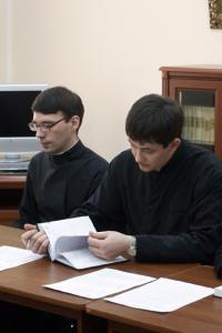 Заседание Ученого совета Хабаровской Духовной семинарии