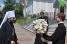 Хабаровскую духовную семинарию посетил митрополит Волоколамский Иларион (Алфеев)