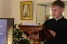 20 июня 2012 года прошла защита курсовых работ студентами второго курса Хабаровской семинарии