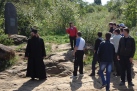 Студенты Хабаровской семинарии совершили поездку в поселок Сикачи-Алян и Петропавловский монастырь