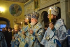 Епископ Бикинский Ефрем принял участие в торжествах по случаю престольного праздника МДАиС