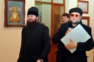 Хабаровскую семинарию посетил известный рок-музыкант Борис Гребенщиков