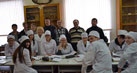 Семинаристы в Дальневосточном государственном медицинском университете